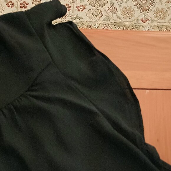 Loft Ann Taylor Size XXL Black Top - Picture 3 of 7